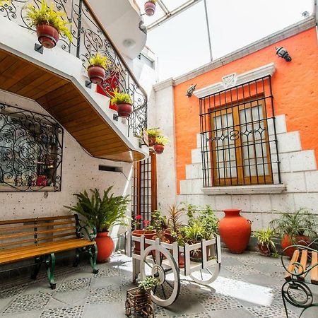 Villa Sillar Arequipa Bagian luar foto