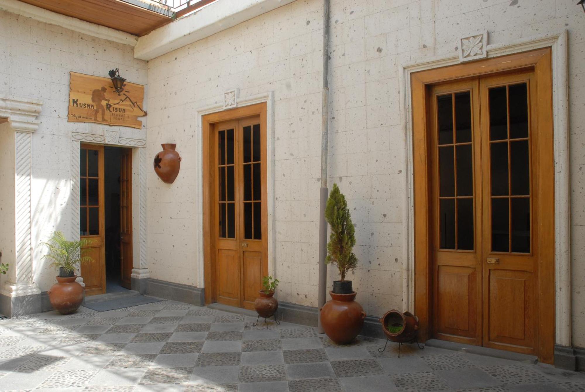 Villa Sillar Arequipa Bagian luar foto
