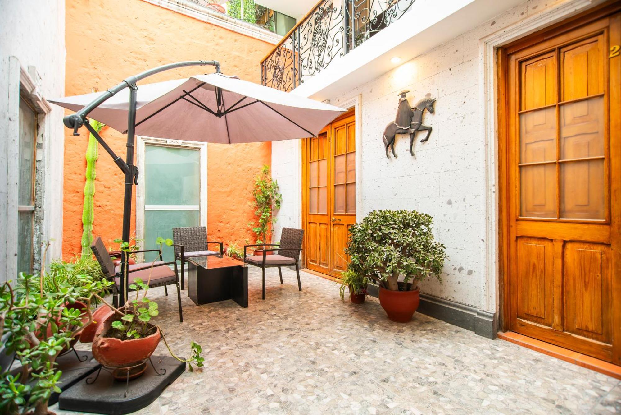 Villa Sillar Arequipa Bagian luar foto