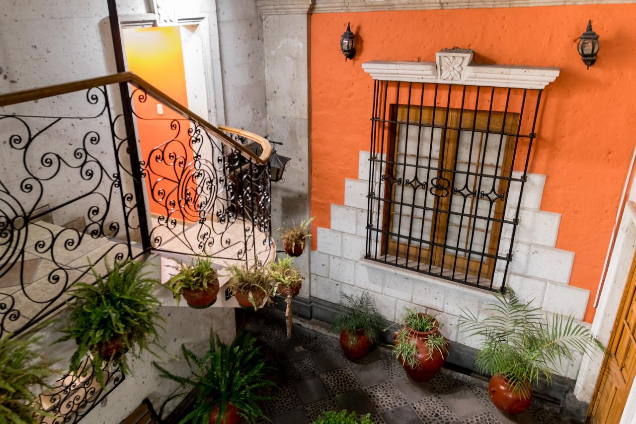 Villa Sillar Arequipa Bagian luar foto