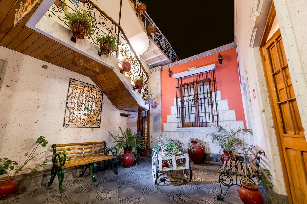 Villa Sillar Arequipa Bagian luar foto