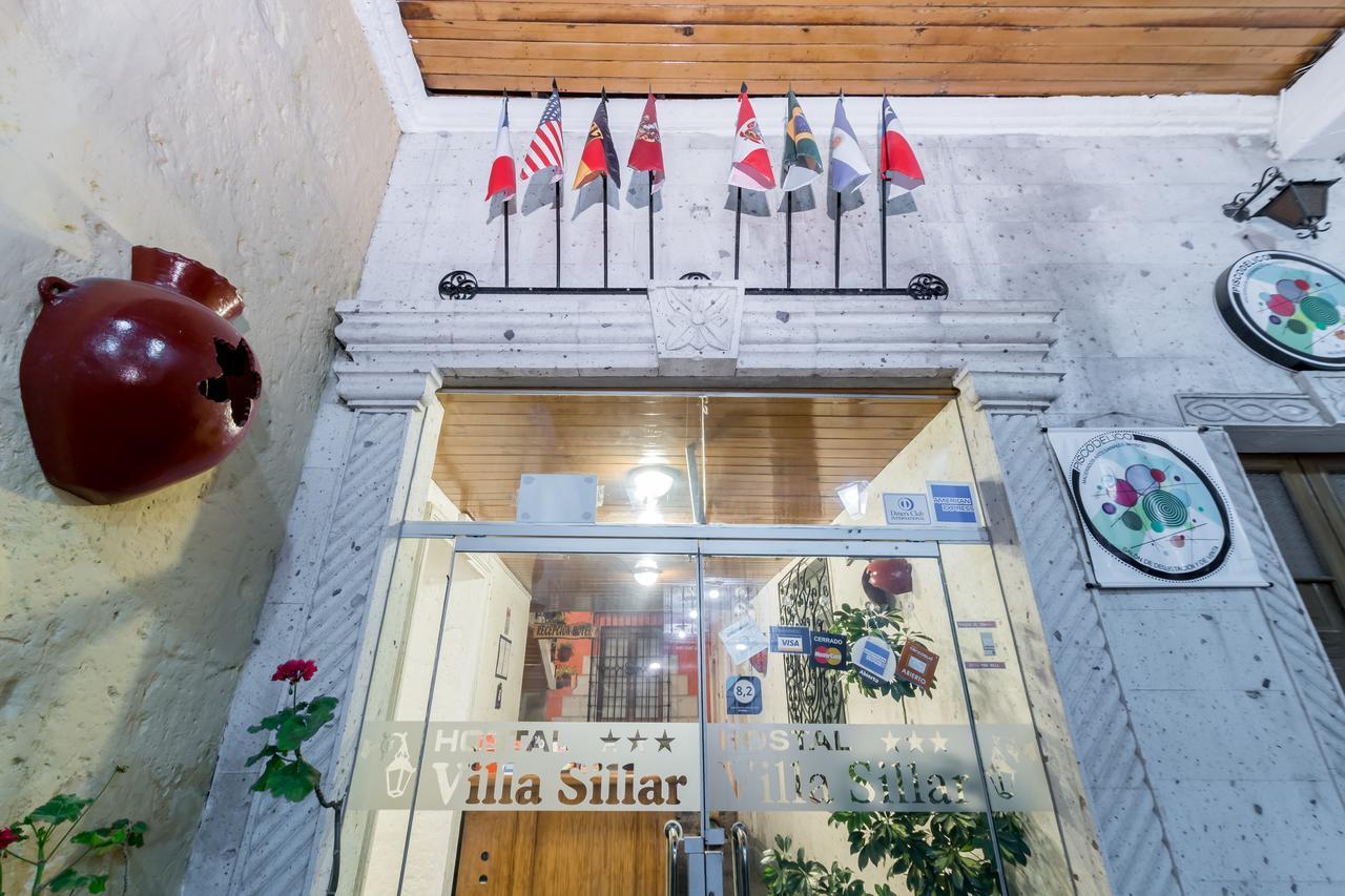 Villa Sillar Arequipa Bagian luar foto