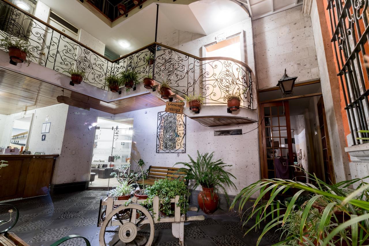 Villa Sillar Arequipa Bagian luar foto