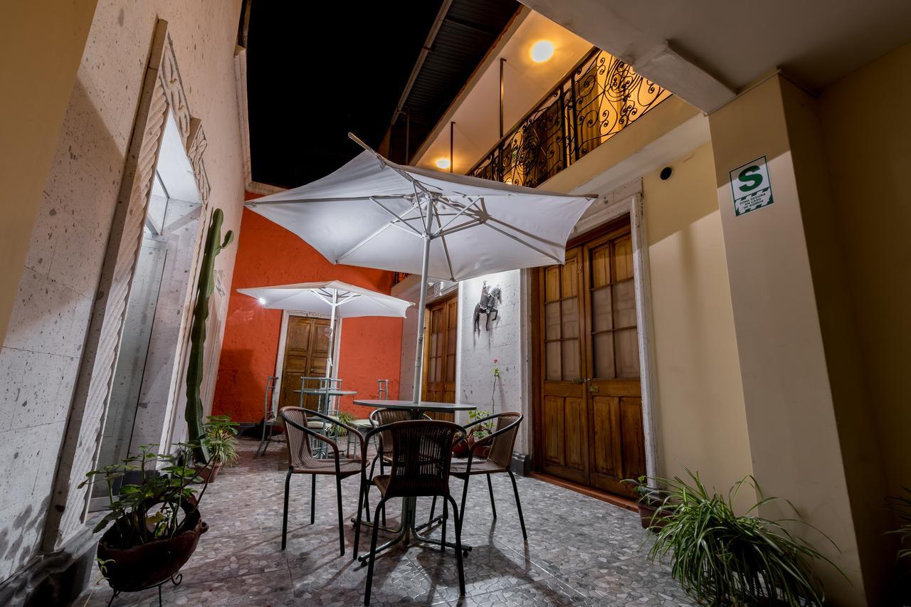 Villa Sillar Arequipa Bagian luar foto