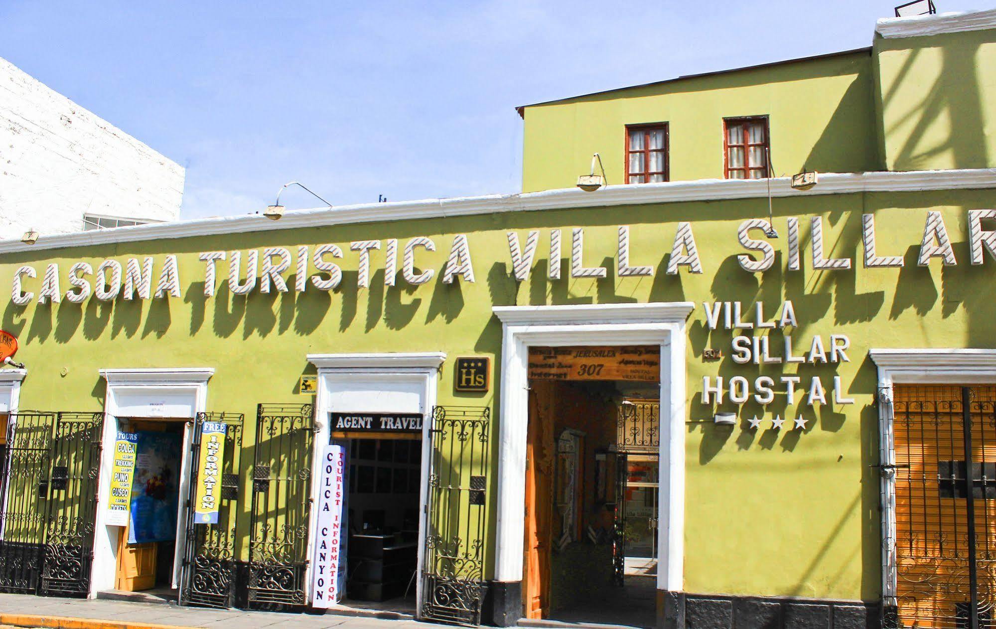 Villa Sillar Arequipa Bagian luar foto