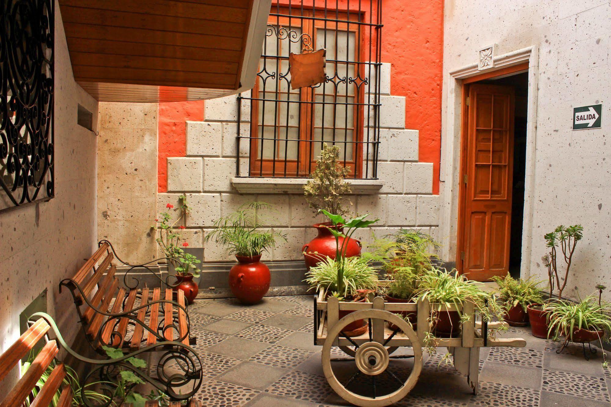 Villa Sillar Arequipa Bagian luar foto