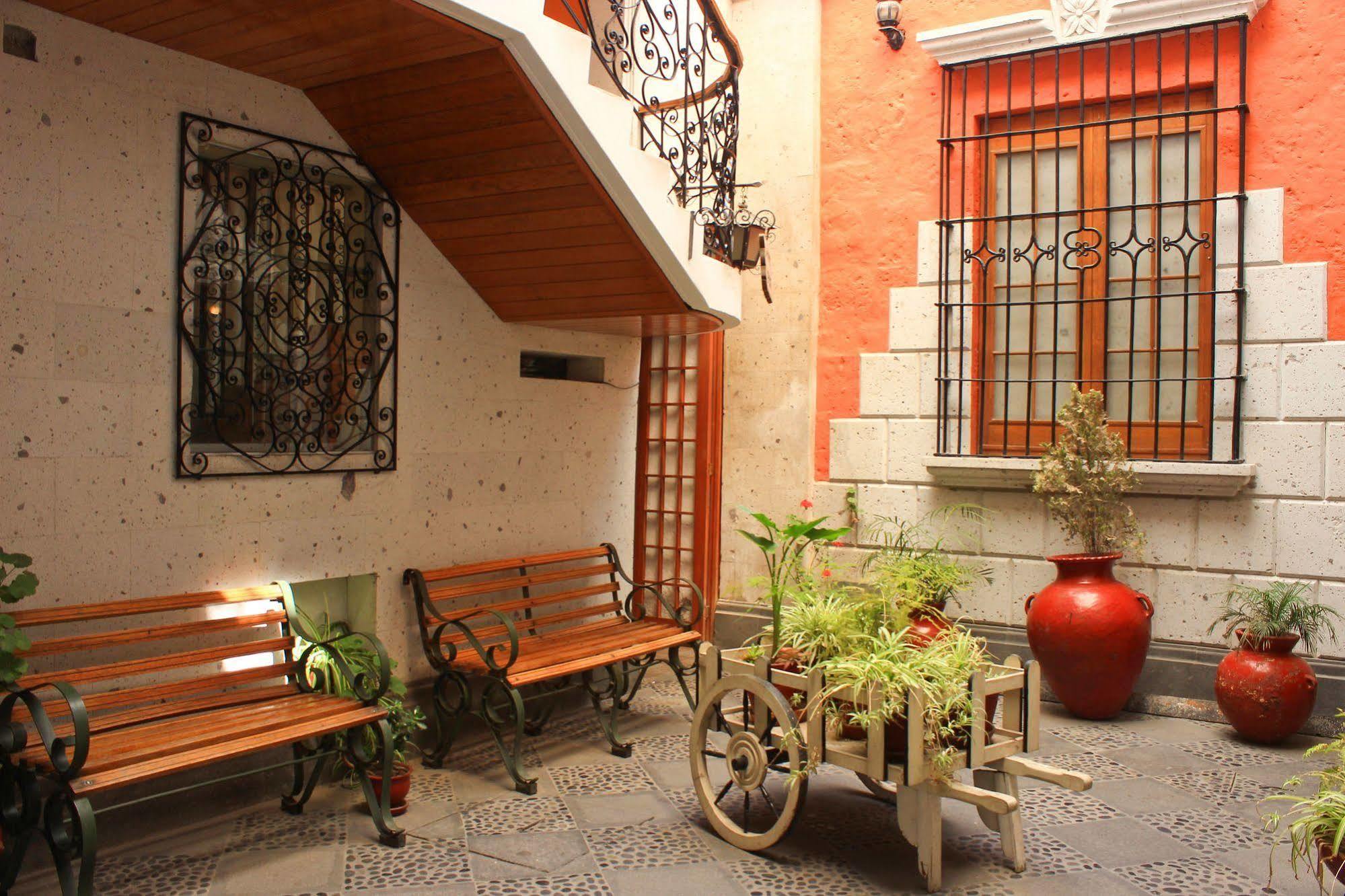 Villa Sillar Arequipa Bagian luar foto