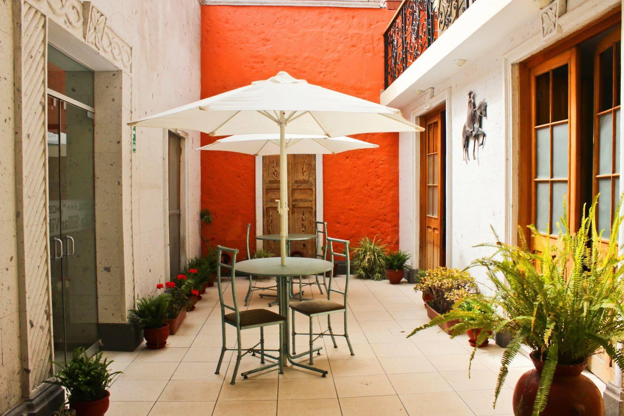 Villa Sillar Arequipa Bagian luar foto