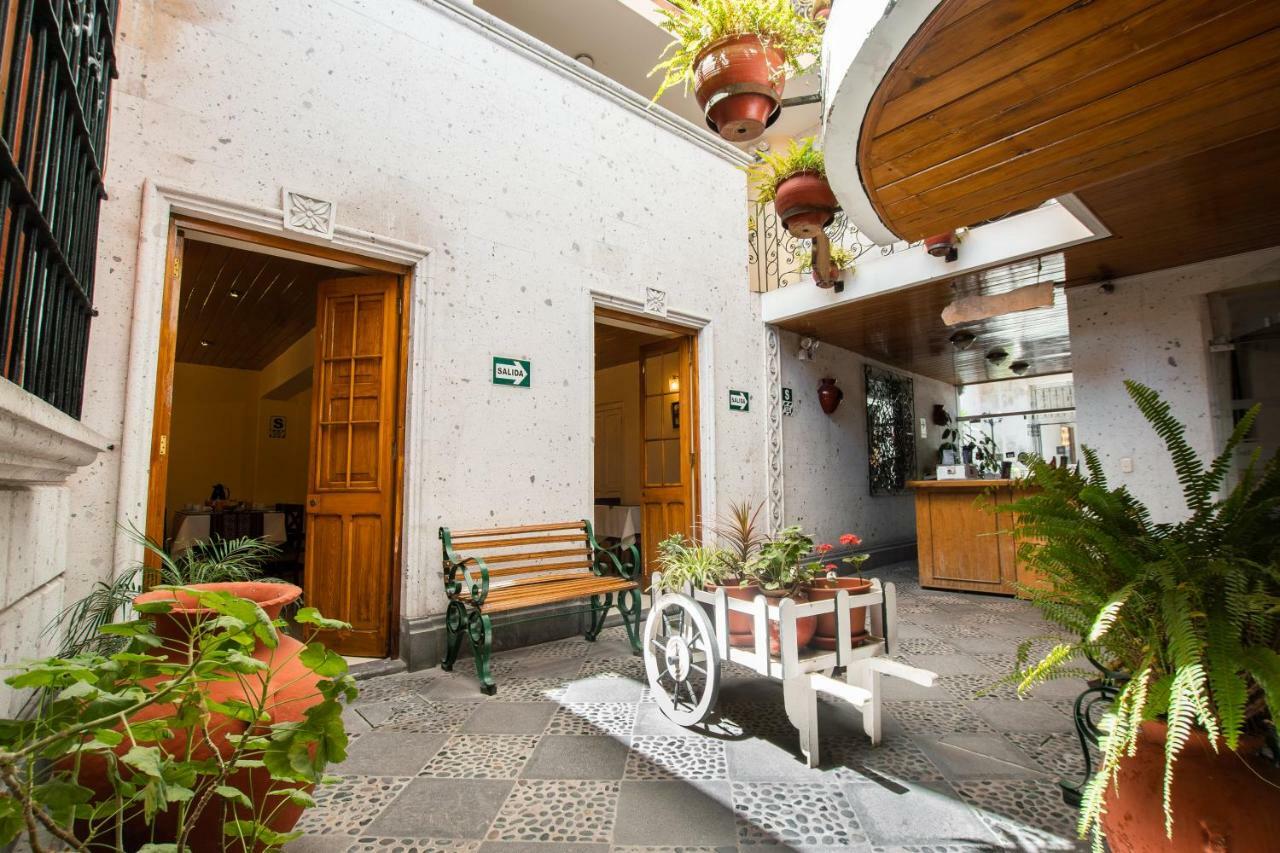 Villa Sillar Arequipa Bagian luar foto