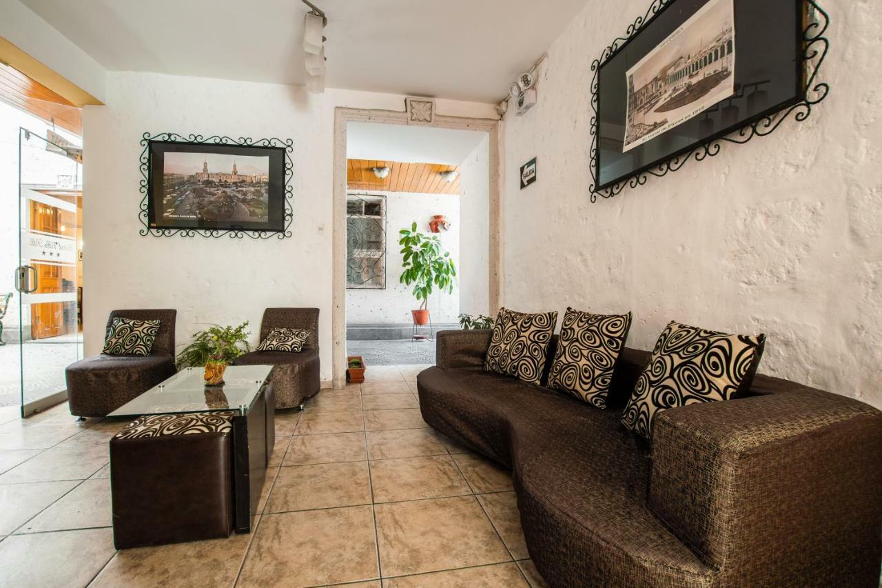 Villa Sillar Arequipa Bagian luar foto