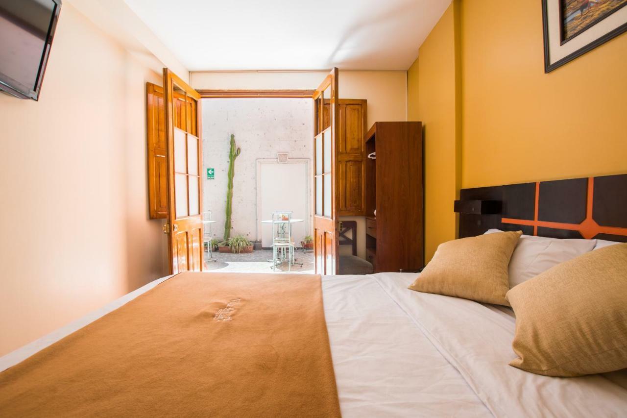 Villa Sillar Arequipa Bagian luar foto