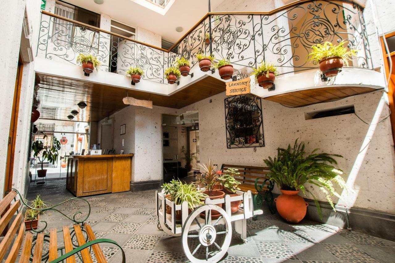 Villa Sillar Arequipa Bagian luar foto
