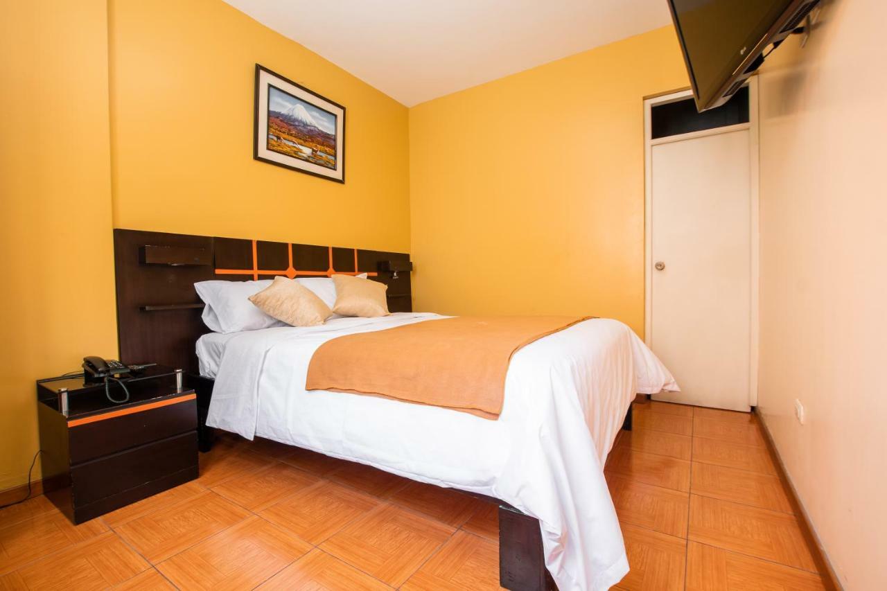 Villa Sillar Arequipa Bagian luar foto